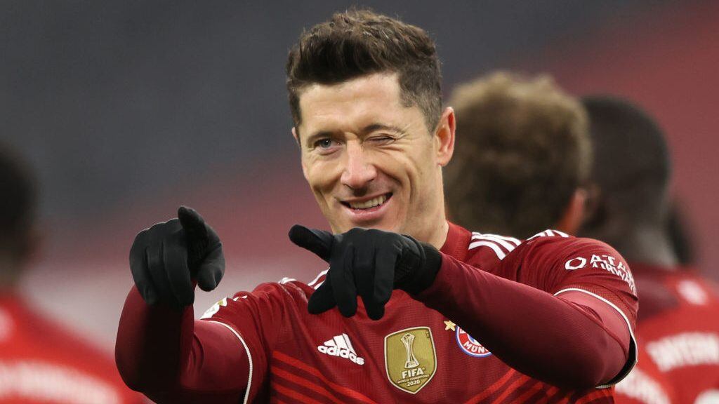 Robert Lewandowski fue escogido el mejor jugador del 2021 según The Guardian