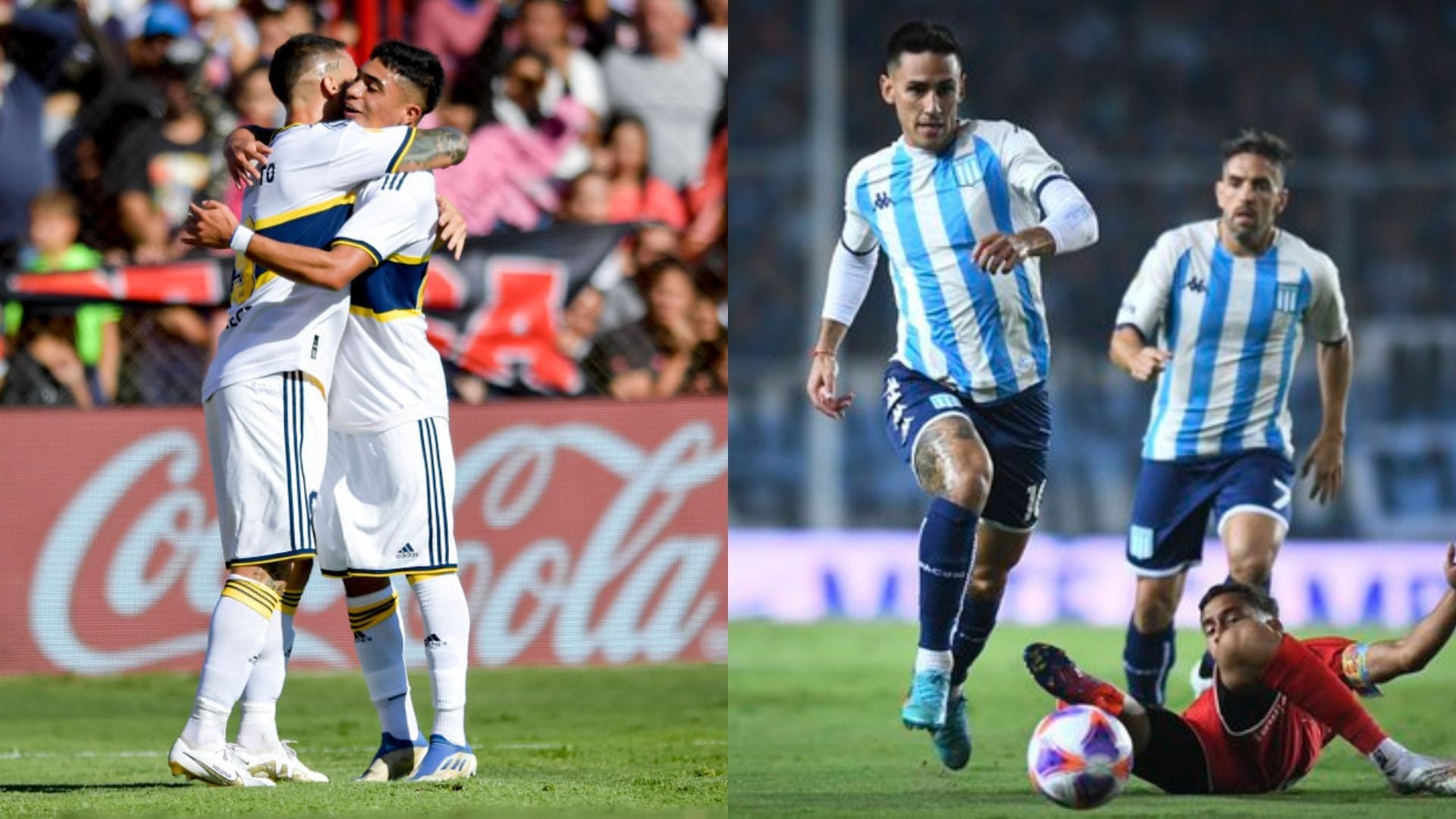 Boca Juniors Racing