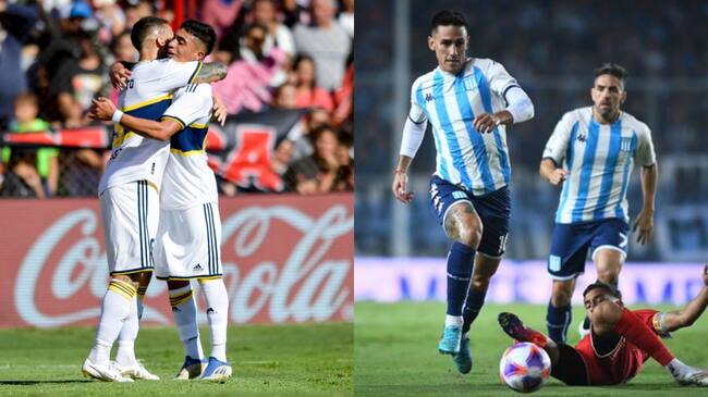 Boca Juniors Racing