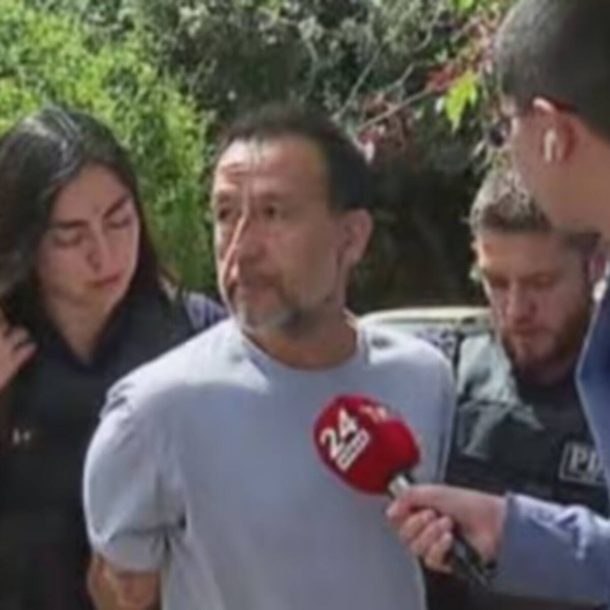 Habría lanzado bolsa al canal San Carlos: qué se sabe de Jorge Ugalde, imputado por crimen de su cuñado y sobrinos