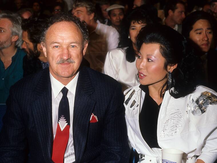 Gene Hackman y Betsy Arakawa