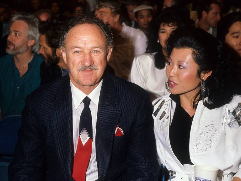 Gene Hackman y Betsy Arakawa