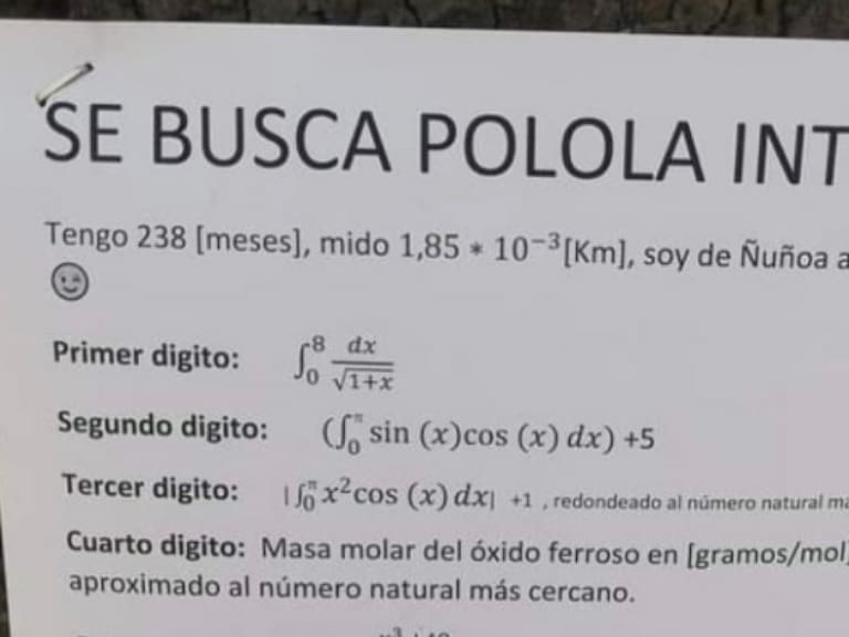 «Se busca polola inteligente»: Revisa las reacciones que ha dejado el polémico afiche encontrado en Ñuñoa