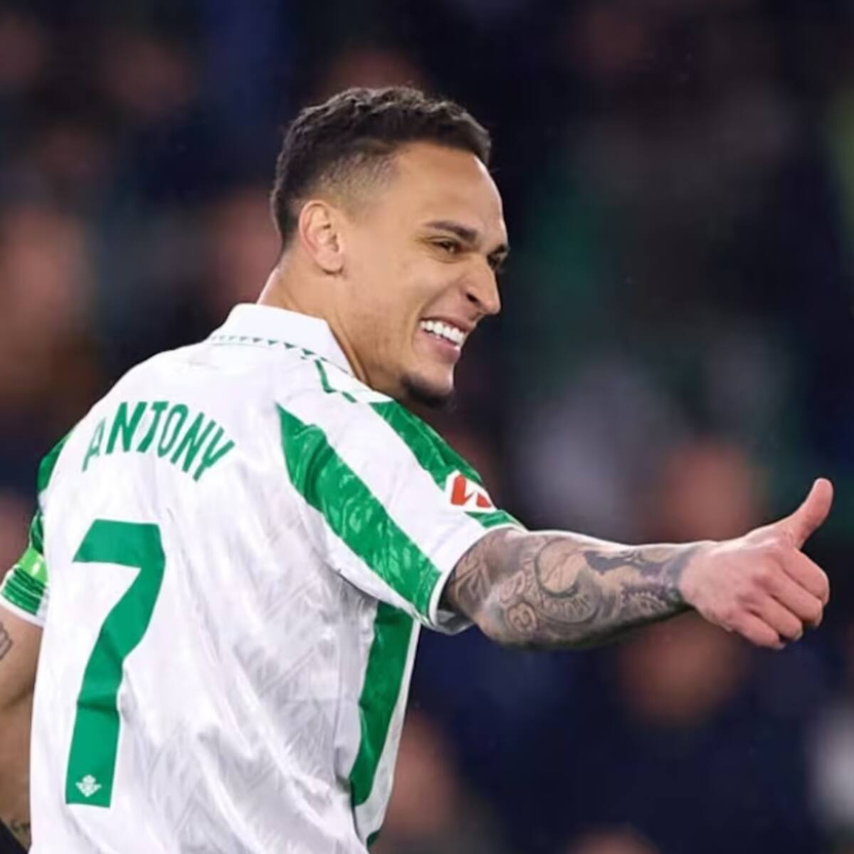 Antony, estrella del Betis, ensalzó la figura de Manuel Pellegrini: “Es un entrenador realmente increíble”