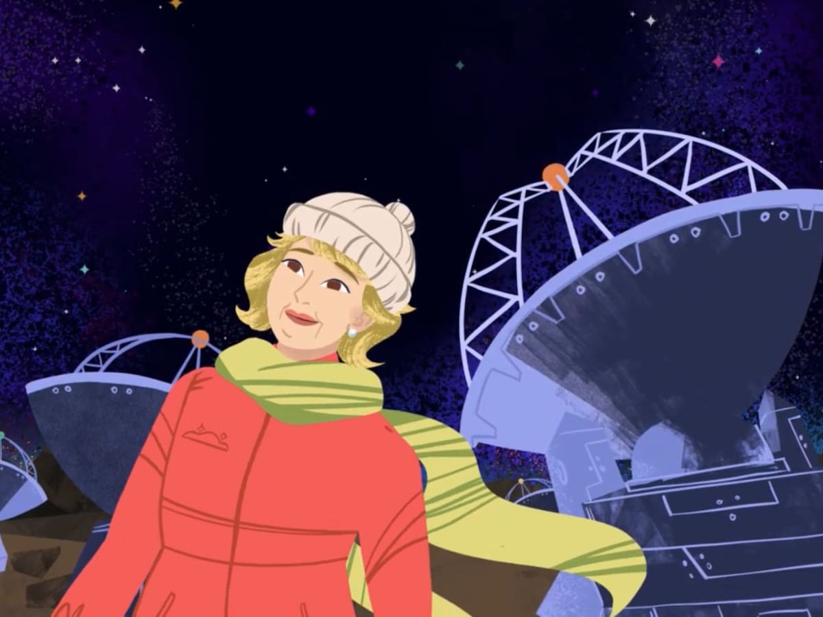 Pequeñ@ Astrónom@: serie animada estrena segunda temporada con foco en mujeres que cambiaron la astronomía