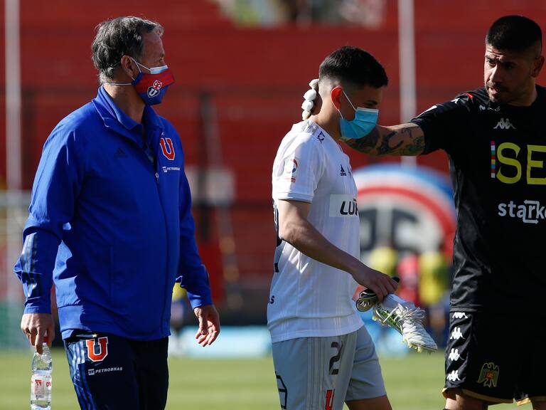 La dura lesión que marginaría a Pablo Aránguiz de los próximos partidos de Universidad de Chile