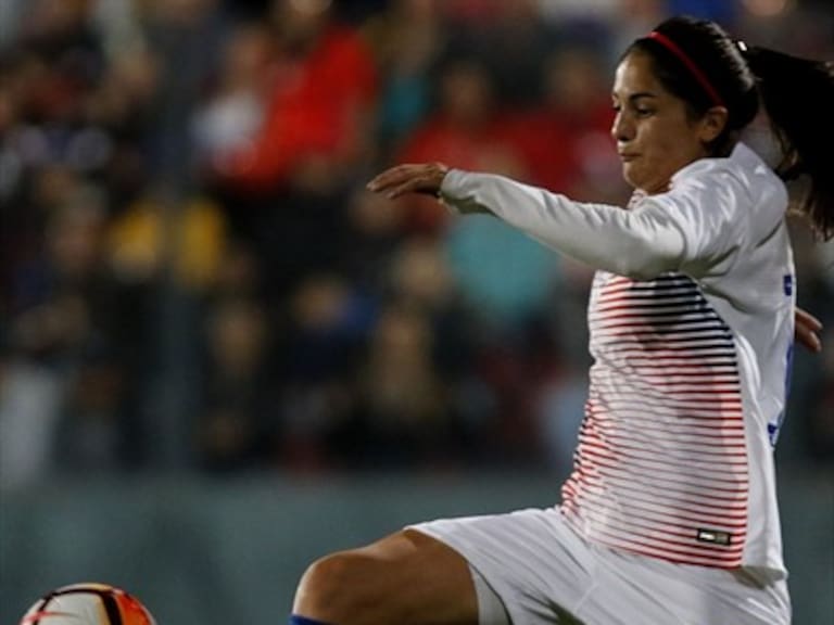 Bárbara Santibáñez no será considerada para la selección chilena en el Mundial Femenino