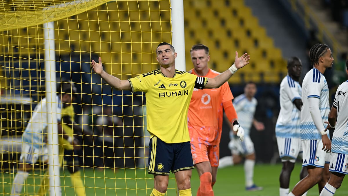 ¿Cristiano Ronaldo, eres tú? Los increíbles goles que erró el portugués con el Al Nassr