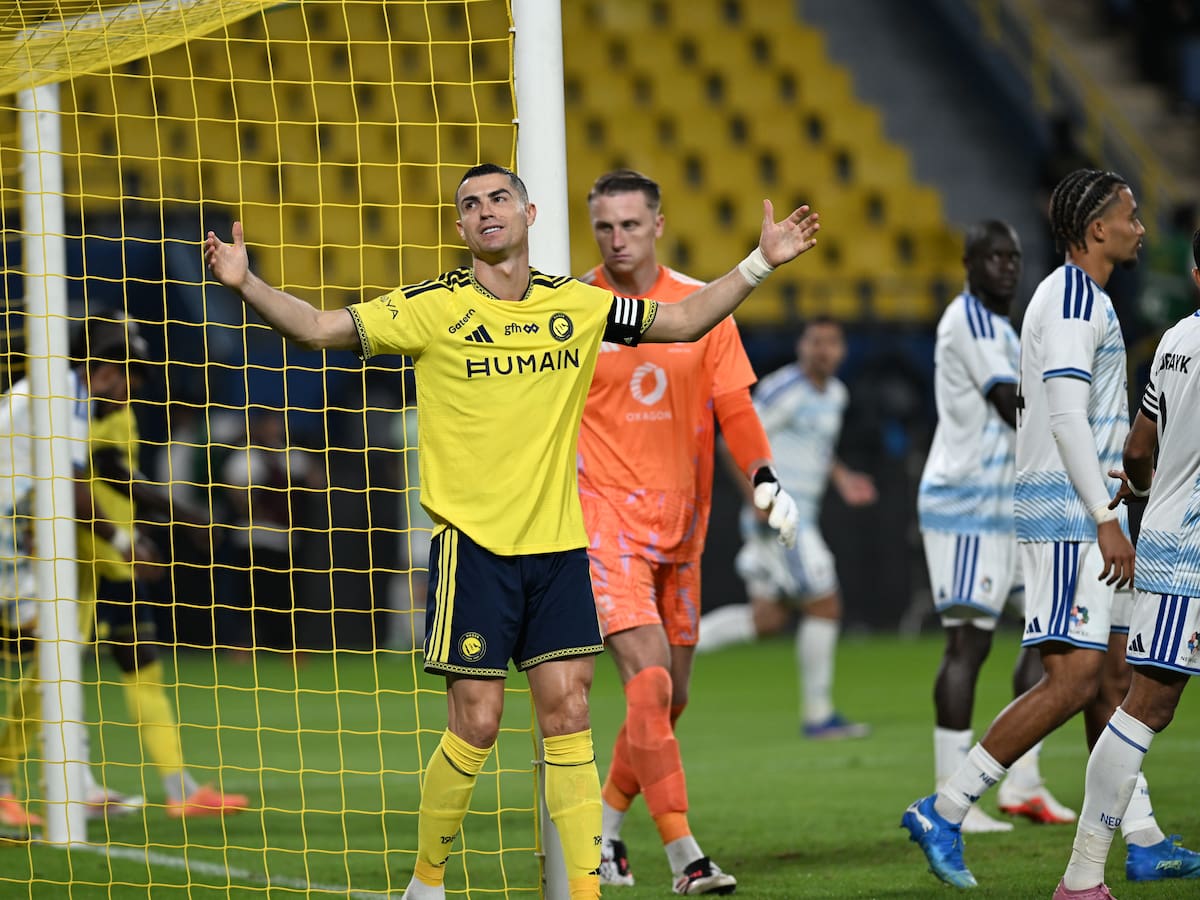 ¿Cristiano Ronaldo, eres tú? Los increíbles goles que erró el portugués con el Al Nassr