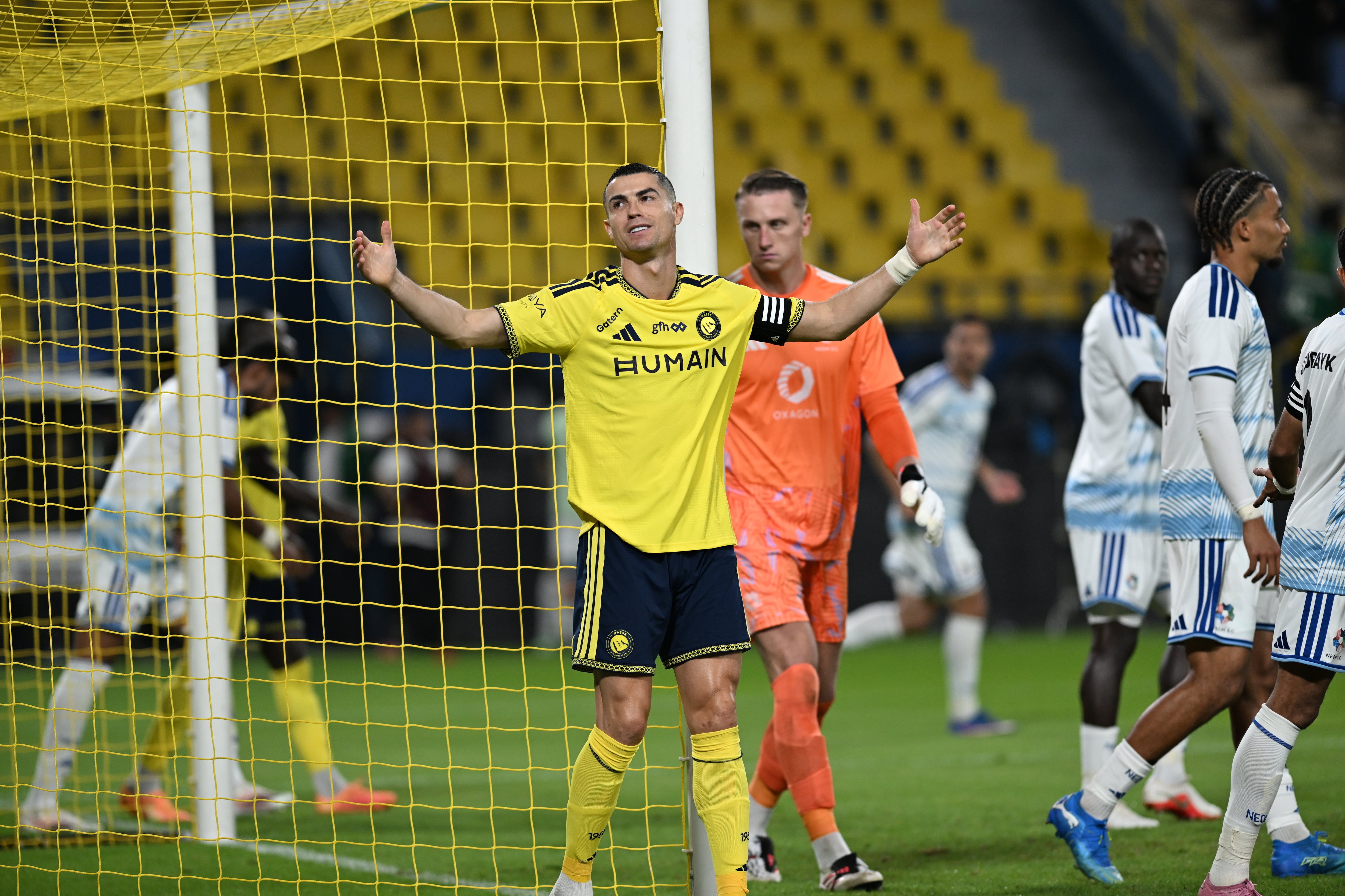 ¿Cristiano Ronaldo, eres tú? Los increíbles goles que erró el portugués con el Al Nassr