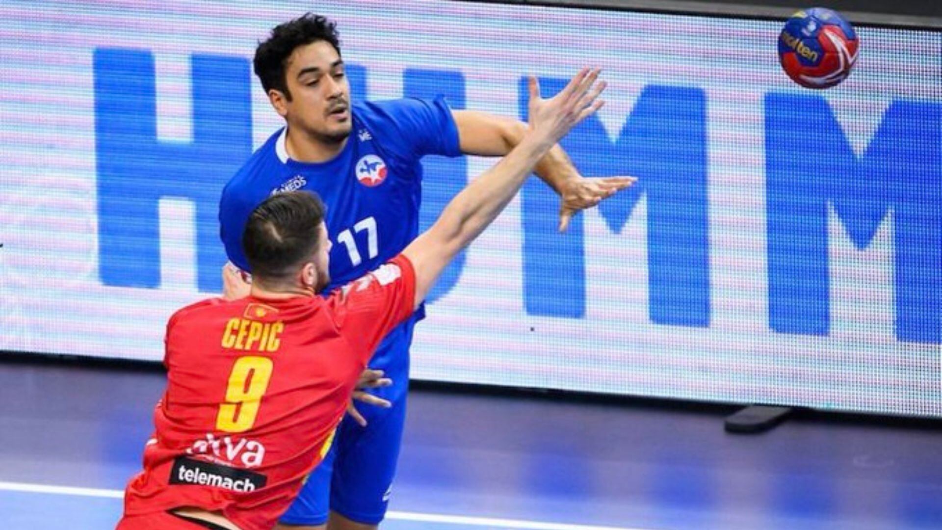 Chile Balonmano
