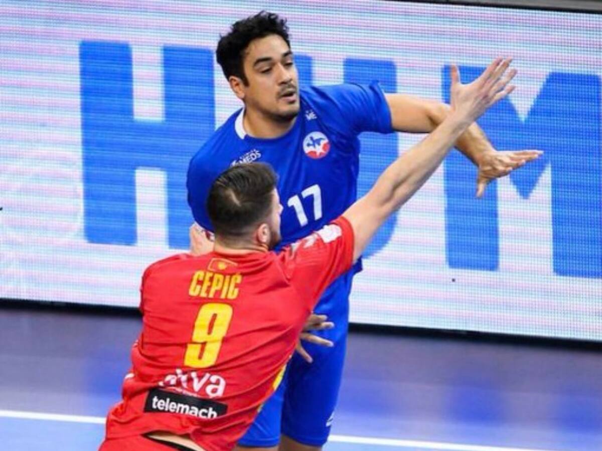 Chile queda eliminado en primera ronda del Mundial de Balonmano 2023 tras caer ante Montenegro