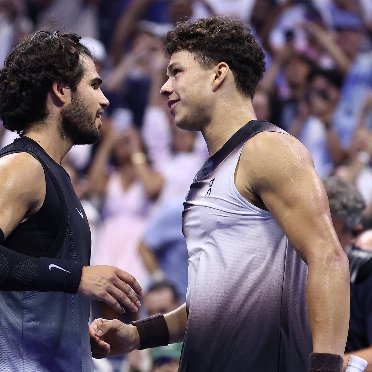 Shelton alarga la “maldición” del campeón del US Open: mira algunos de los puntos de su histórico triunfo ante Alcaraz