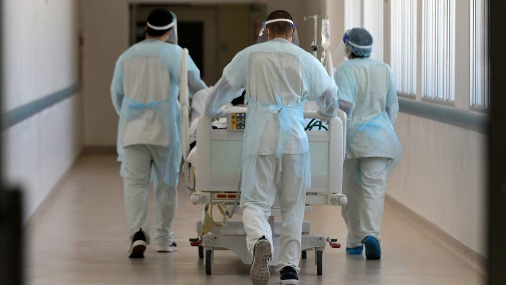 05 de Enero de 2021 / IQUIQUE Un alza en la ocupación de camas UCI con pacientes contagiados por COVID-19 presenta el Hospital Ernesto Torres Galdames de Iquique, que es el único recinto de alta complejidad que existe en la región.
FOTO: CRISTIAN VIVERO BOORNES/AGENCIAUNO