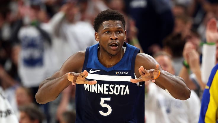 Tumbando estrellas: las grandes figuras y candidatos que Los Timberwolves de Anthony Edwards eliminaron en playoffs de la NBA