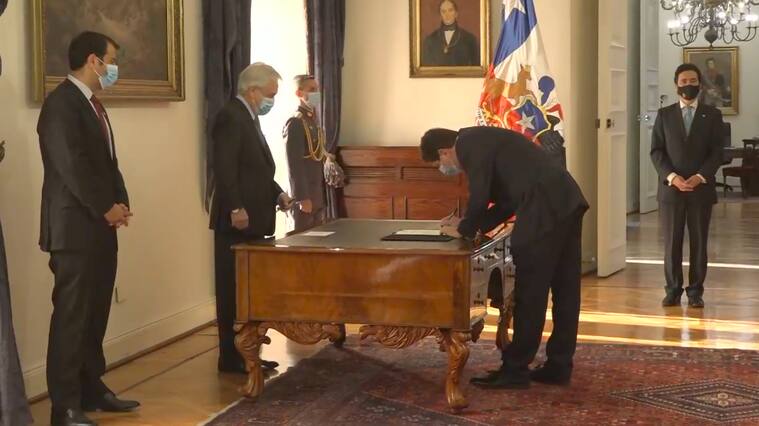cambio de gabinete