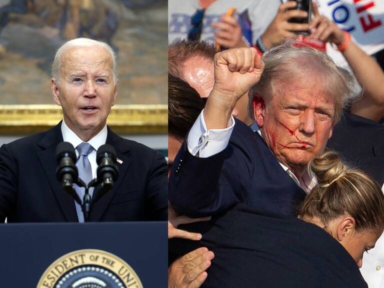 “La política no debería ser un campo de muerte”: Joe Biden llama a los políticos a “bajar la temperatura” luego del atentado a Donald Trump