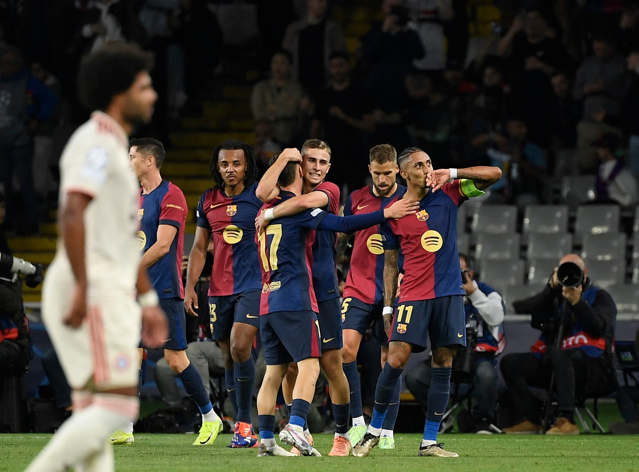 FC Barcelona armó una verdadera fiesta y goleó al Bayern por la Champions League | Getty Images