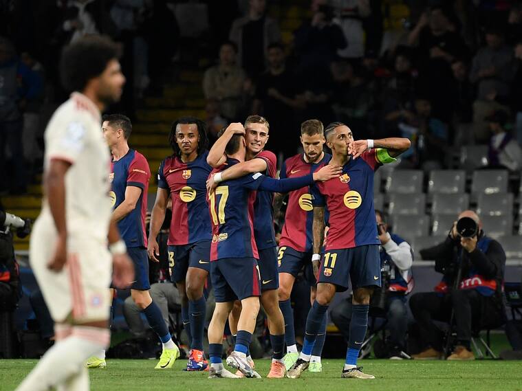 FC Barcelona armó una verdadera fiesta y goleó al Bayern por la Champions League | Getty Images