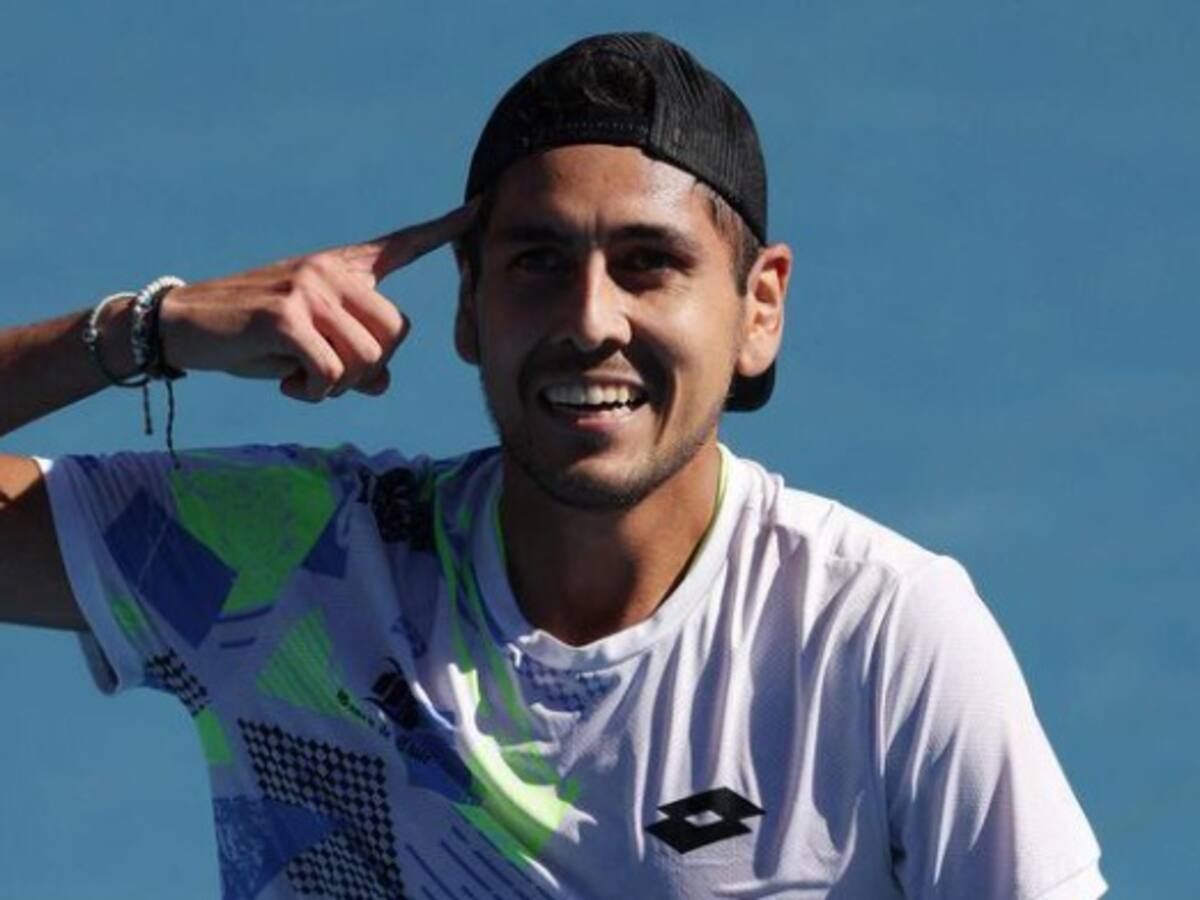 Alejandro Tabilo derrota con solvencia a Nakashima en Miami y ahora irá por el búlgaro Grigor Dimitrov