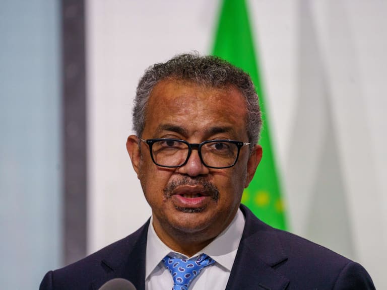 El director general de la OMS, Tedros Adhanom Ghebreyesus