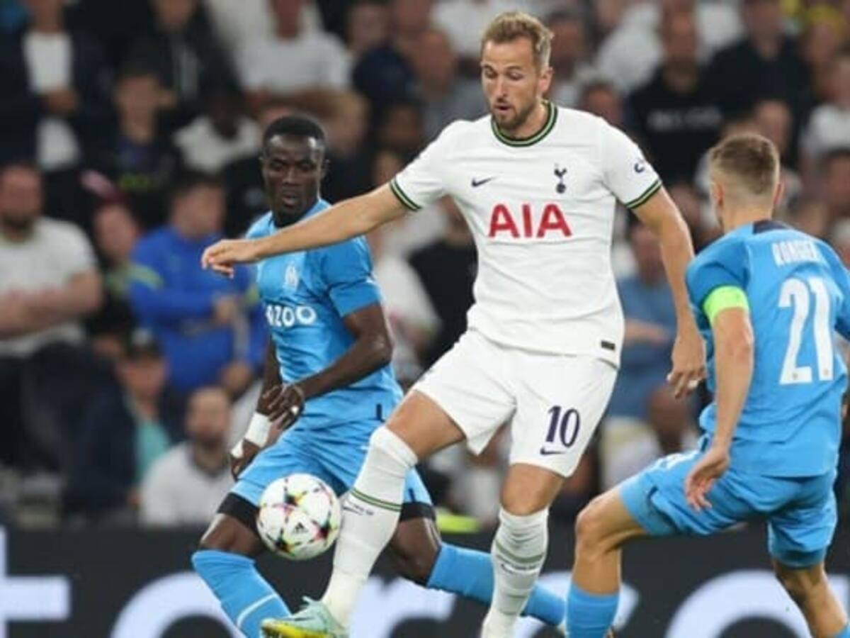 El Marsella sin Alexis sufre dolorosa derrota ante el Tottenham durante su debut en la Champions League