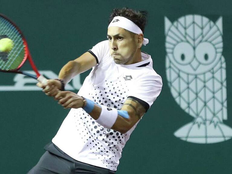 El puntazo con que Tabilo cerró su partido y avanzó a la ronda final de la qualy en el ATP de Mallorca