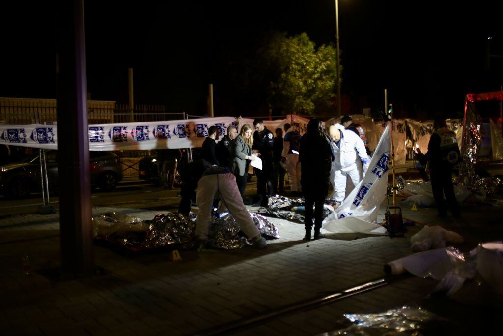 Personas muertas deja un ataque en Jerusalén