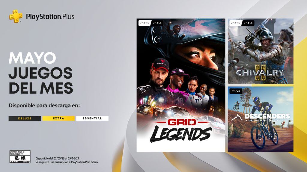 juegos gratis playstation plus mayo