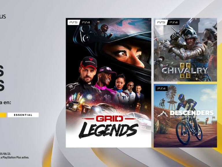 Conoce los juegos que llegan gratis a PlayStation Plus en este mes de mayo