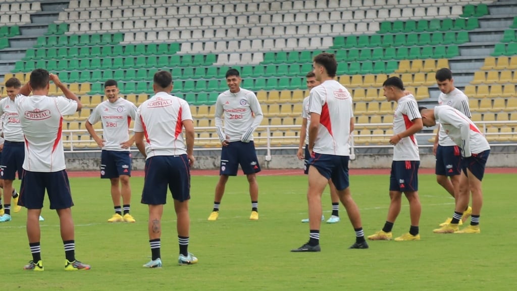 La probable formación de la Roja Sub 20 para su debut en el Sudamericano ante Ecuador