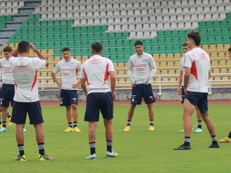 La probable formación de la Roja Sub 20 para su debut en el Sudamericano ante Ecuador