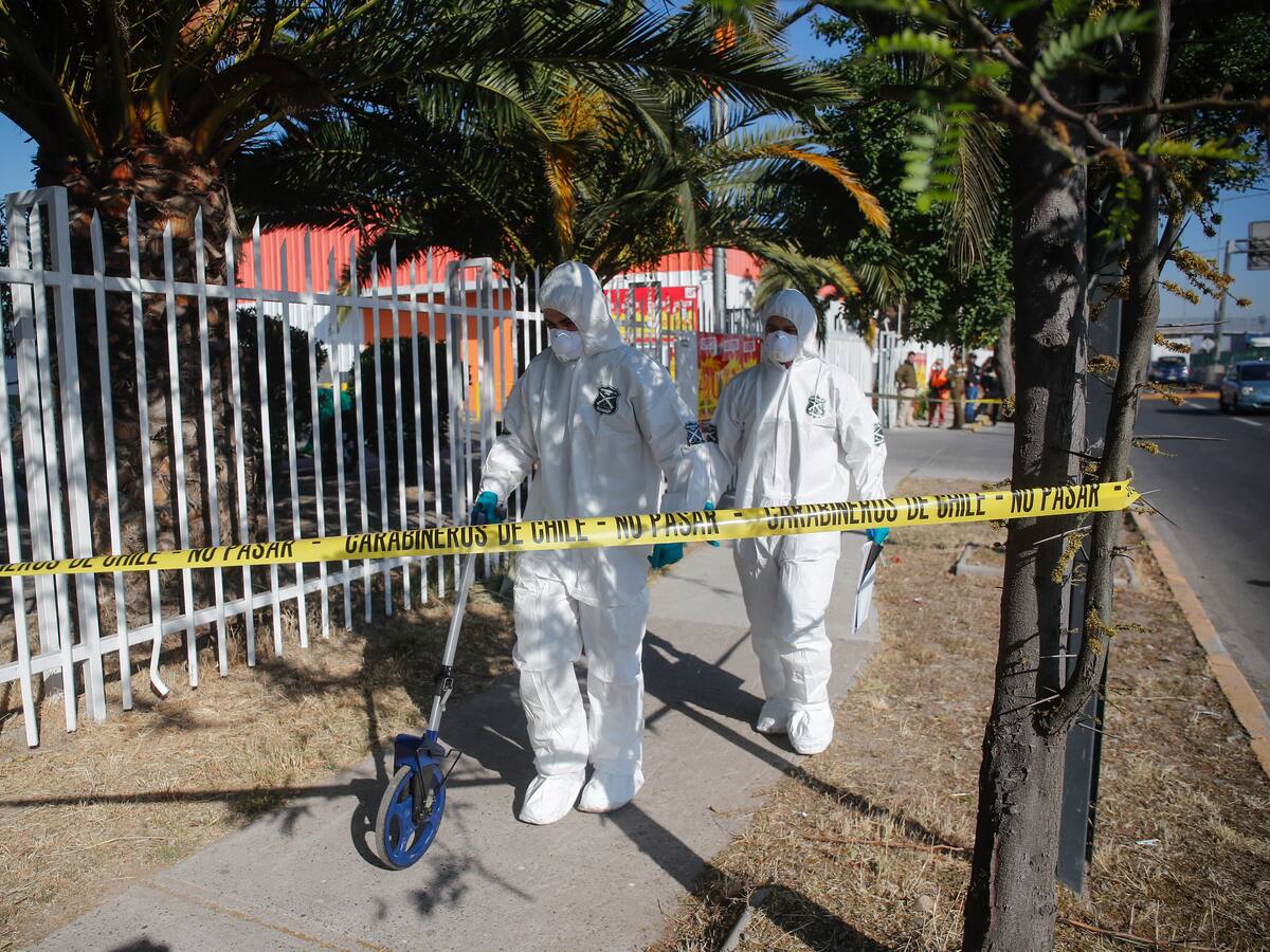 Delincuentes protagonizan intento de robo de cajero automático en Colina