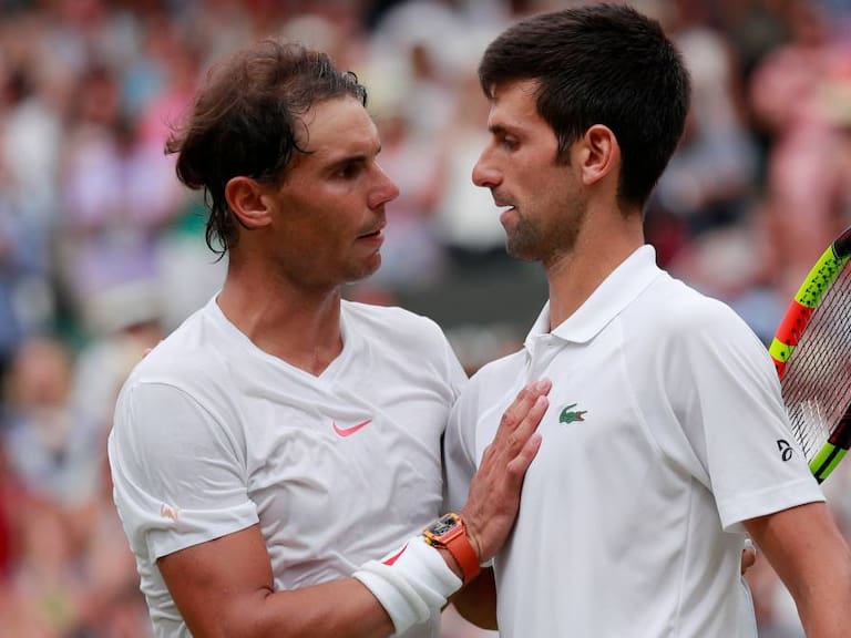 Nadal sobre la descalificación de Djokovic en el US Open: «Tuvo mala suerte, me da pena»