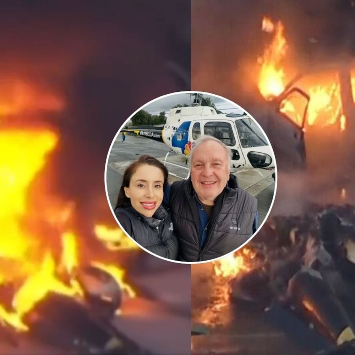 Impacto en vivo en EE.UU.: helicóptero de noticiero cae en Los Ángeles y provoca la muerte de periodista y camarógrafo