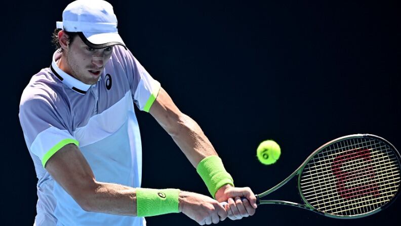 Nicolás Jarry chocará con joven figura en la segunda ronda del Abierto de Australia 2023
