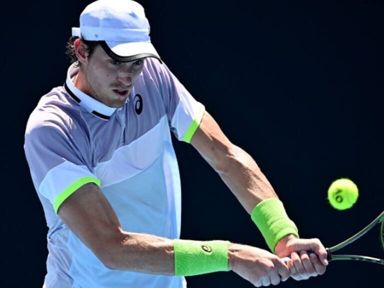 Nicolás Jarry chocará con joven figura en la segunda ronda del Abierto de Australia 2023
