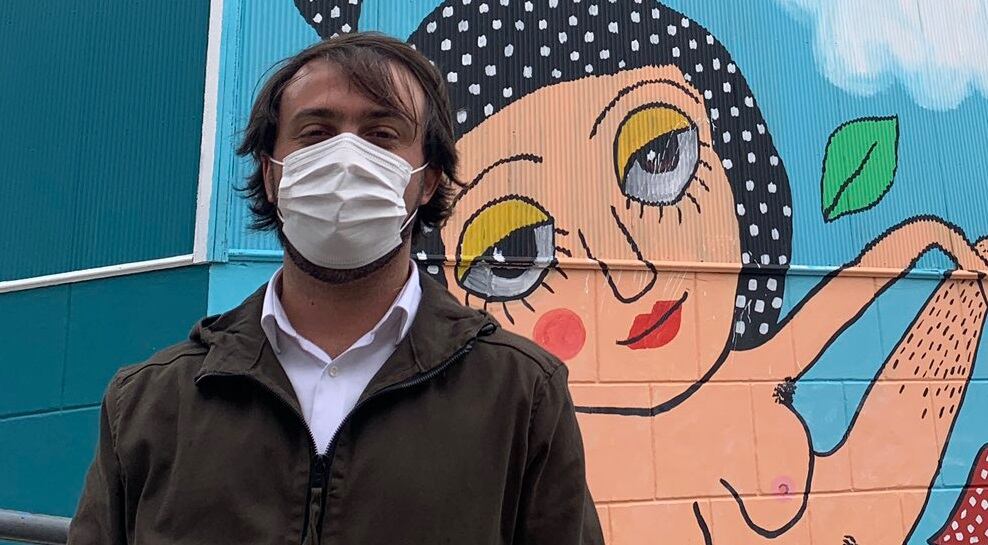Jorge Sharp | Vía Twitter @JorgeSharp
