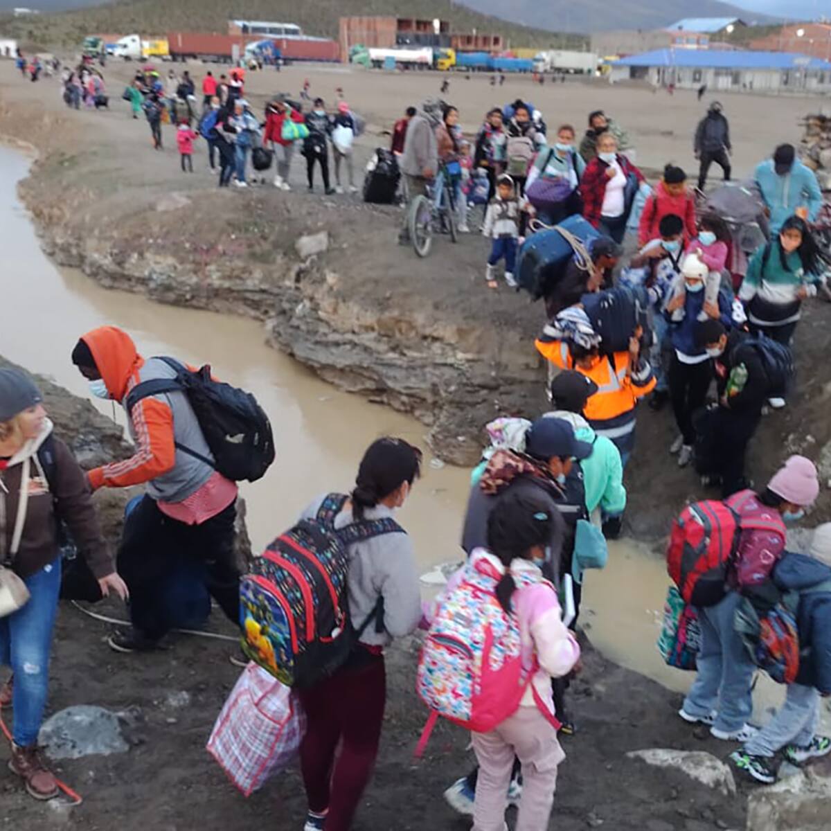 El nuevo mapa migratorio de Chile: seis de cada diez extranjeros viven en la RM y crecen las brechas de integración