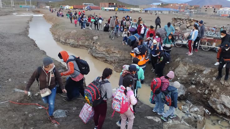 El nuevo mapa migratorio de Chile: seis de cada diez extranjeros viven en la RM y crecen las brechas de integración