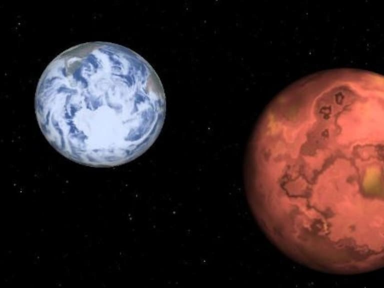Exoplaneta cubierto de magma descubierto por la NASA tarda medio día en dar la vuelta a su Sol