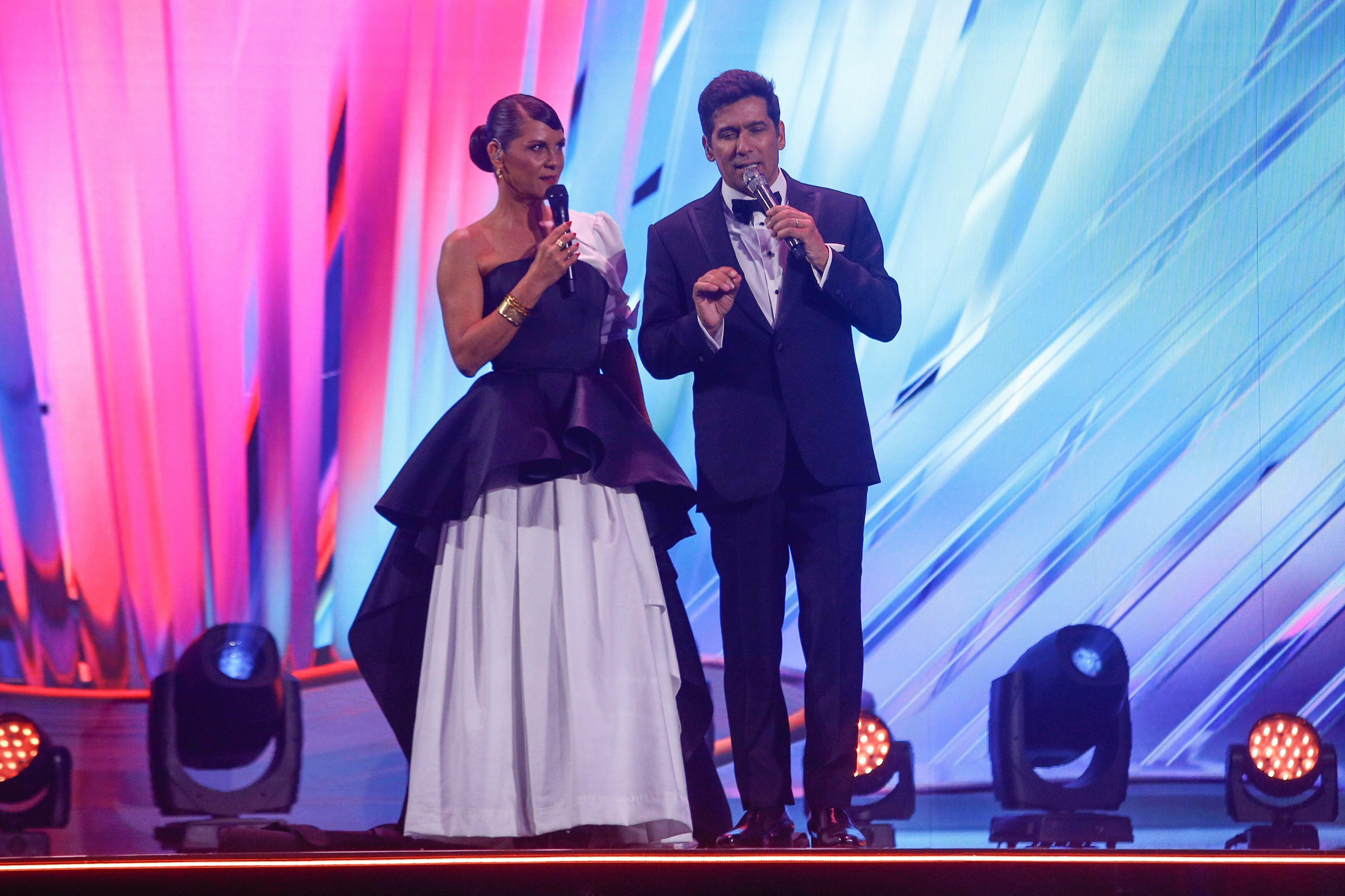 Segundo día de Competencia Folclorica durante la segunda noche del Festival Internacional de la canción Viña 2025 en la Quinta Vergara.
