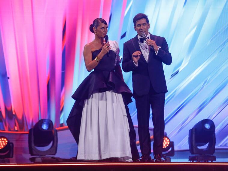 Segundo día de Competencia Folclorica durante la segunda noche del Festival Internacional de la canción Viña 2025 en la Quinta Vergara.