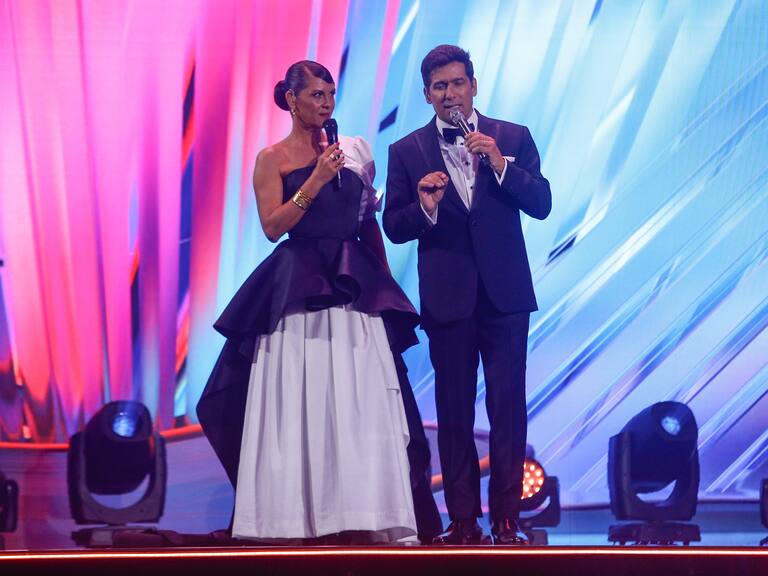 Segundo día de Competencia Folclorica durante la segunda noche del Festival Internacional de la canción Viña 2025 en la Quinta Vergara.