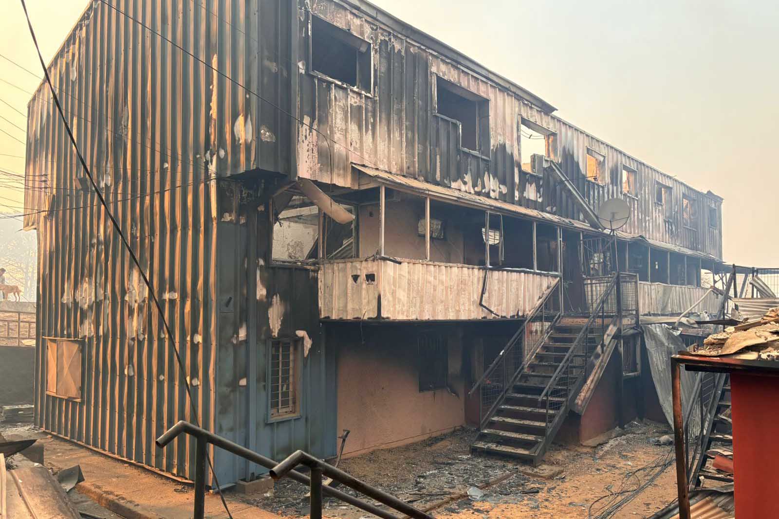 18 de ENERO DE 2026 / CONCEPCION
253 casas destruidas por el incendio forestal que afecta Villa Lord Cochrane, Penco - Lirquen en la comuna de Concepción
FOTO : LUCAS AGUAYO / UNO NOTICIAS