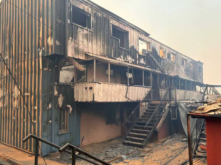 18 de ENERO DE 2026 / CONCEPCION
253 casas destruidas por el incendio forestal que afecta Villa Lord Cochrane, Penco - Lirquen en la comuna de Concepción
FOTO : LUCAS AGUAYO / UNO NOTICIAS