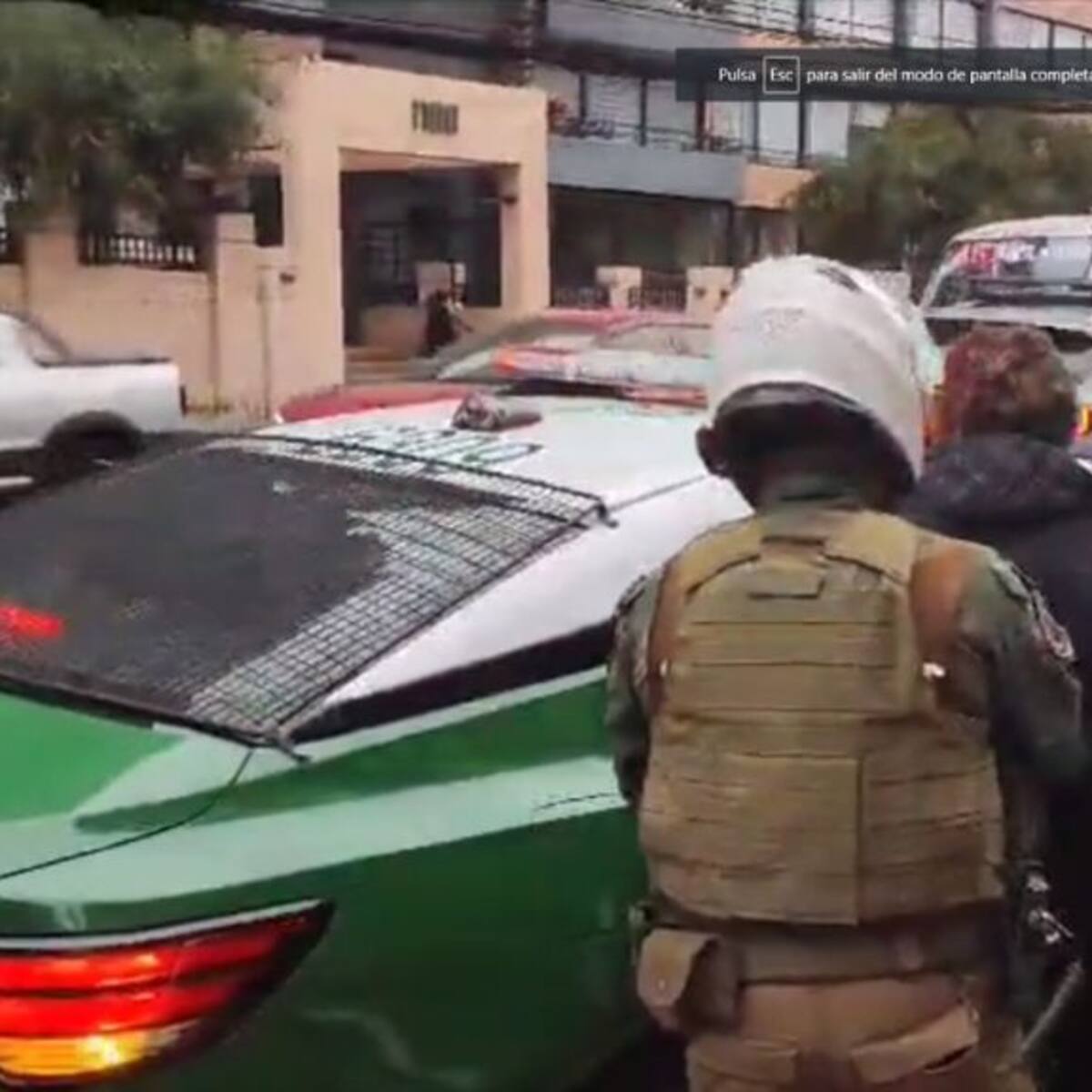 Antofagasta: hombre propina brutal mordisco a otro en la mejilla y lo deja en riesgo vital