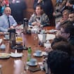 En medio de crisis en la oposición: presidentes de partido y jefes de bancada se reúnen para estudiar megarreforma