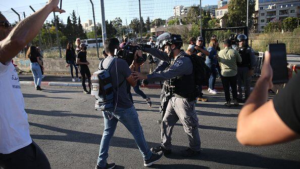13 periodistas palestinos han sido detenidos por Israel