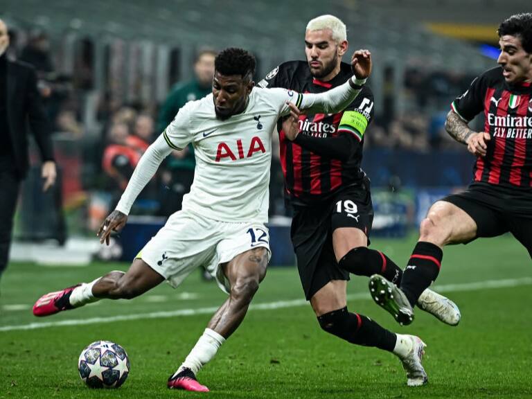 AC Milan vence al Tottenham en los octavos de final de la UEFA Champions League